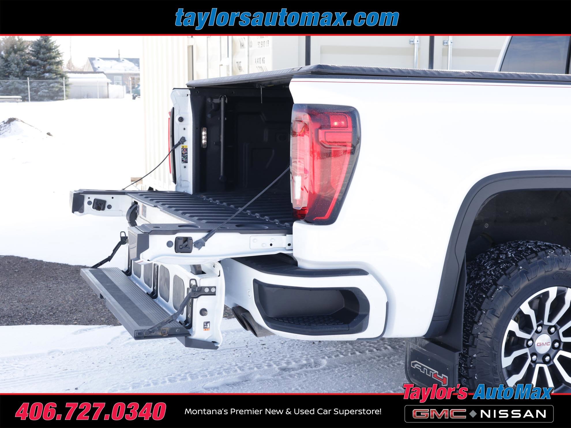 2022 GMC Sierra 1500 AT4