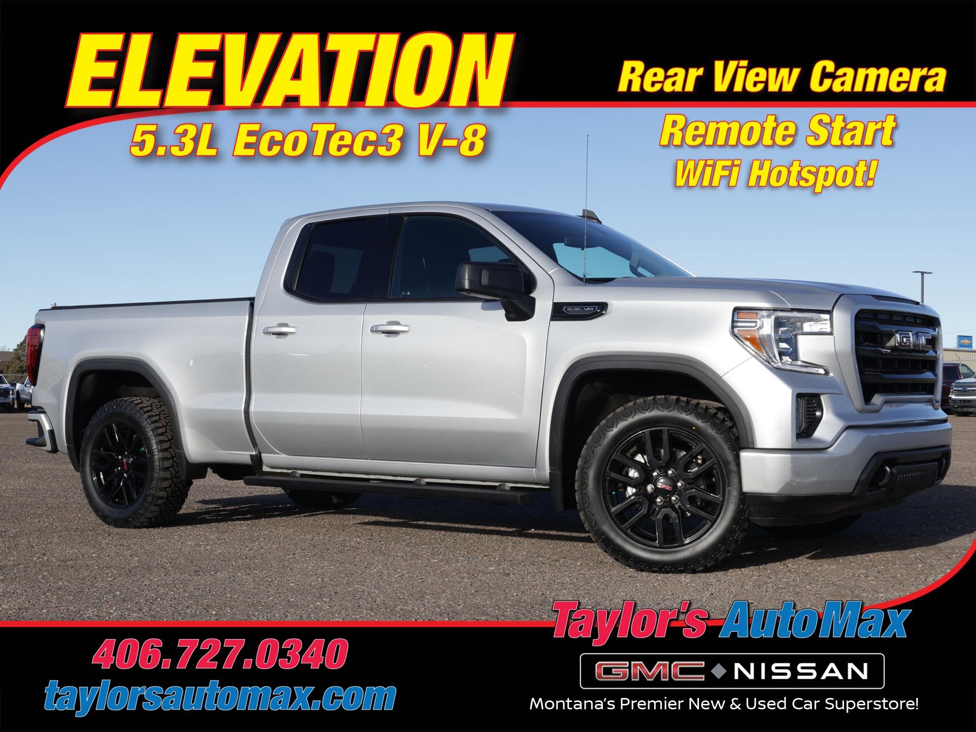 2021 GMC Sierra 1500 Elevation