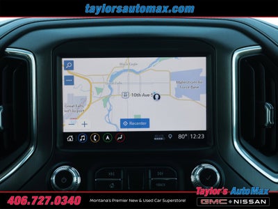 2019 GMC Sierra 1500 AT4