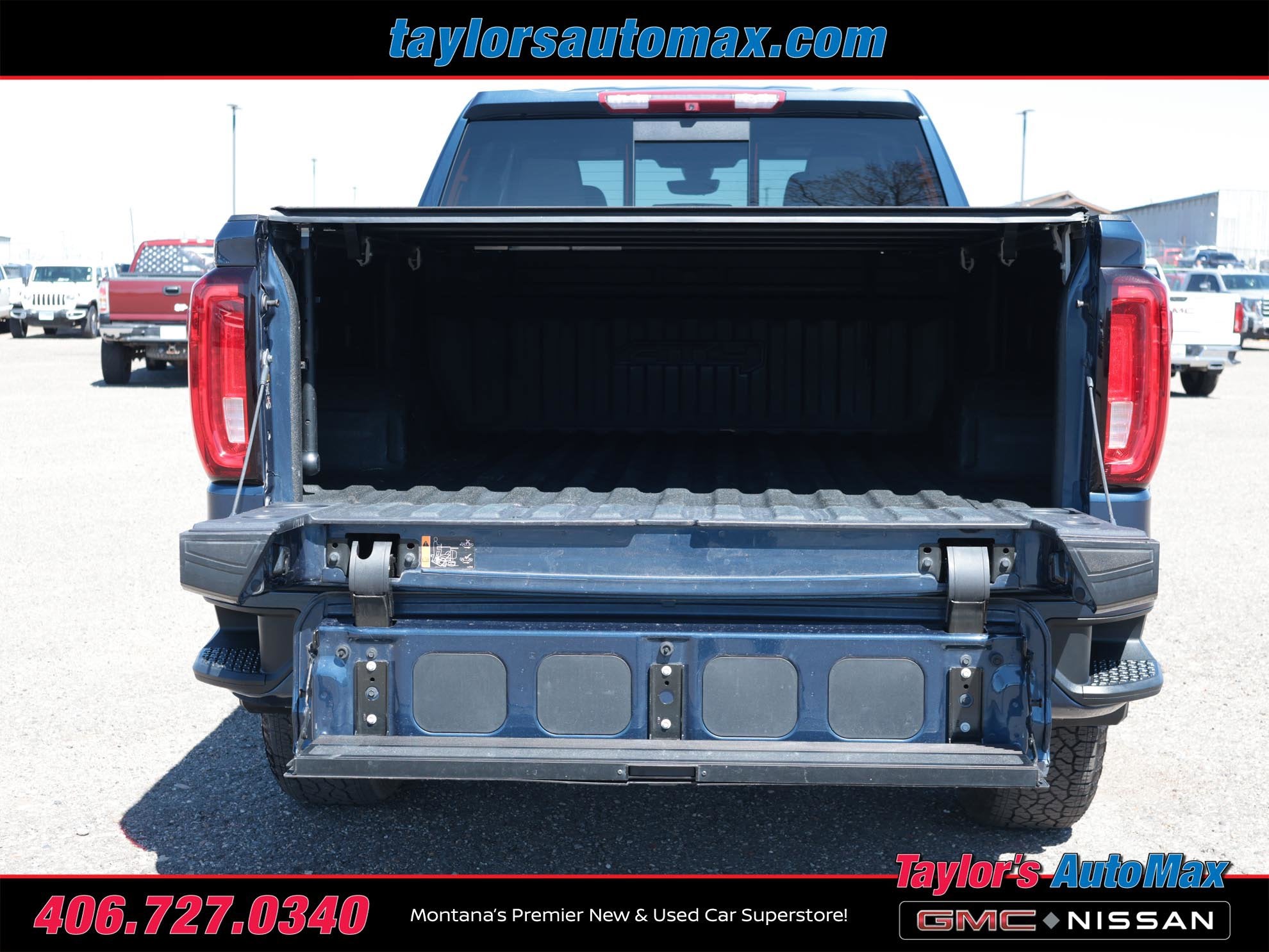 2019 GMC Sierra 1500 AT4