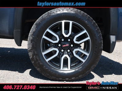 2019 GMC Sierra 1500 AT4