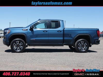 2019 GMC Sierra 1500 AT4
