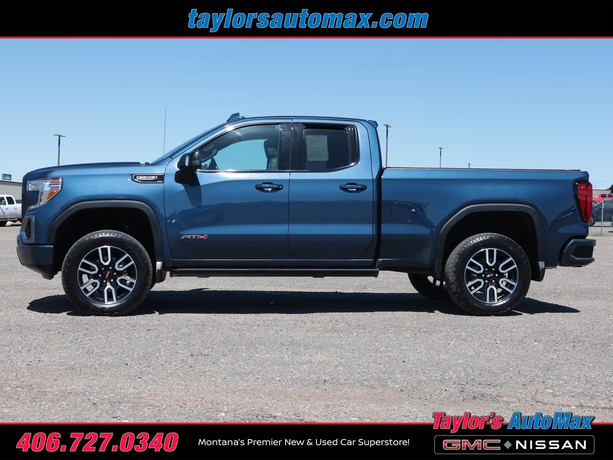 2019 GMC Sierra 1500 AT4