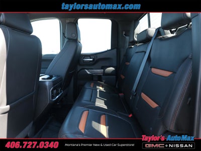 2019 GMC Sierra 1500 AT4