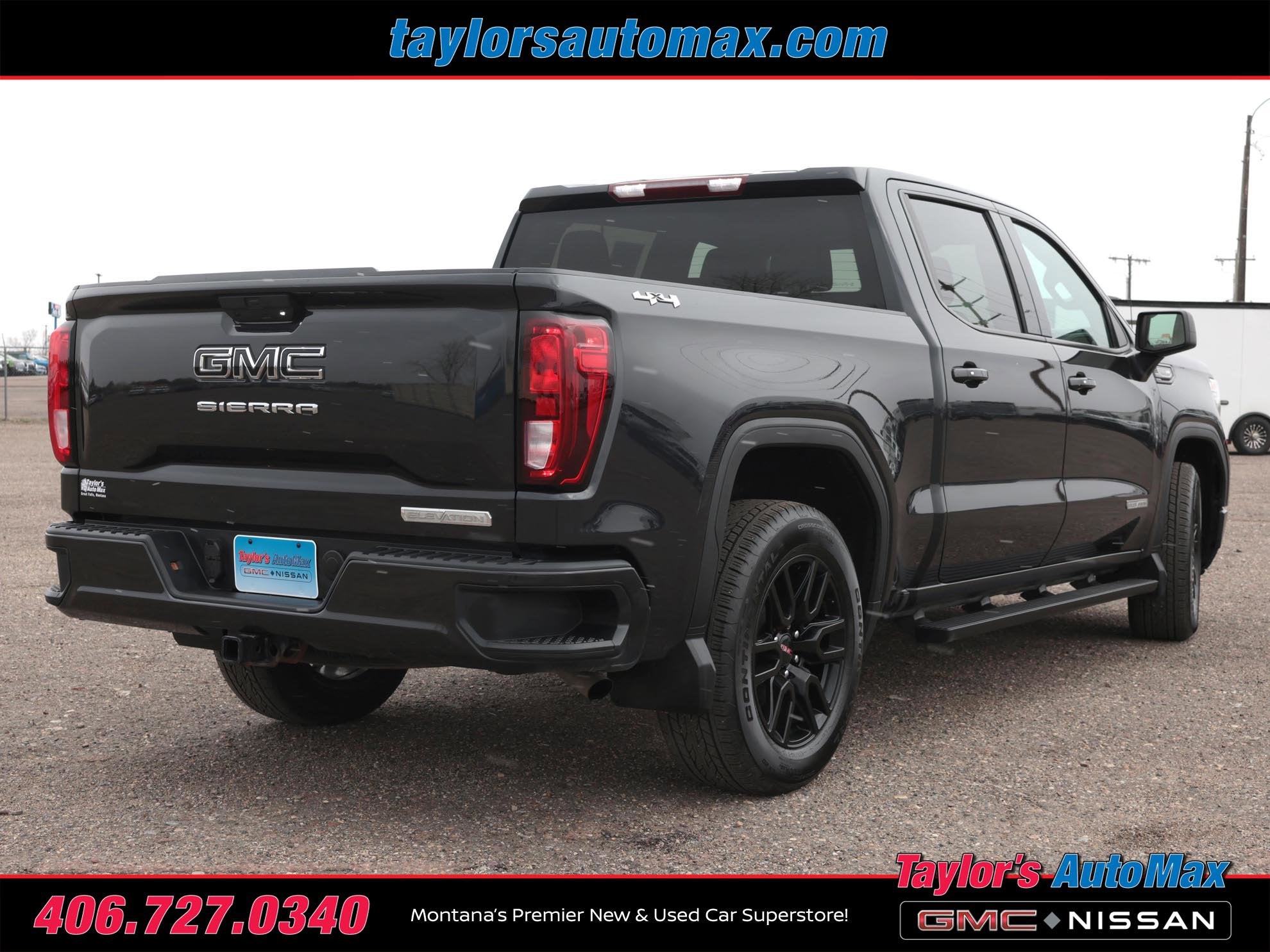 2020 GMC Sierra 1500 Elevation