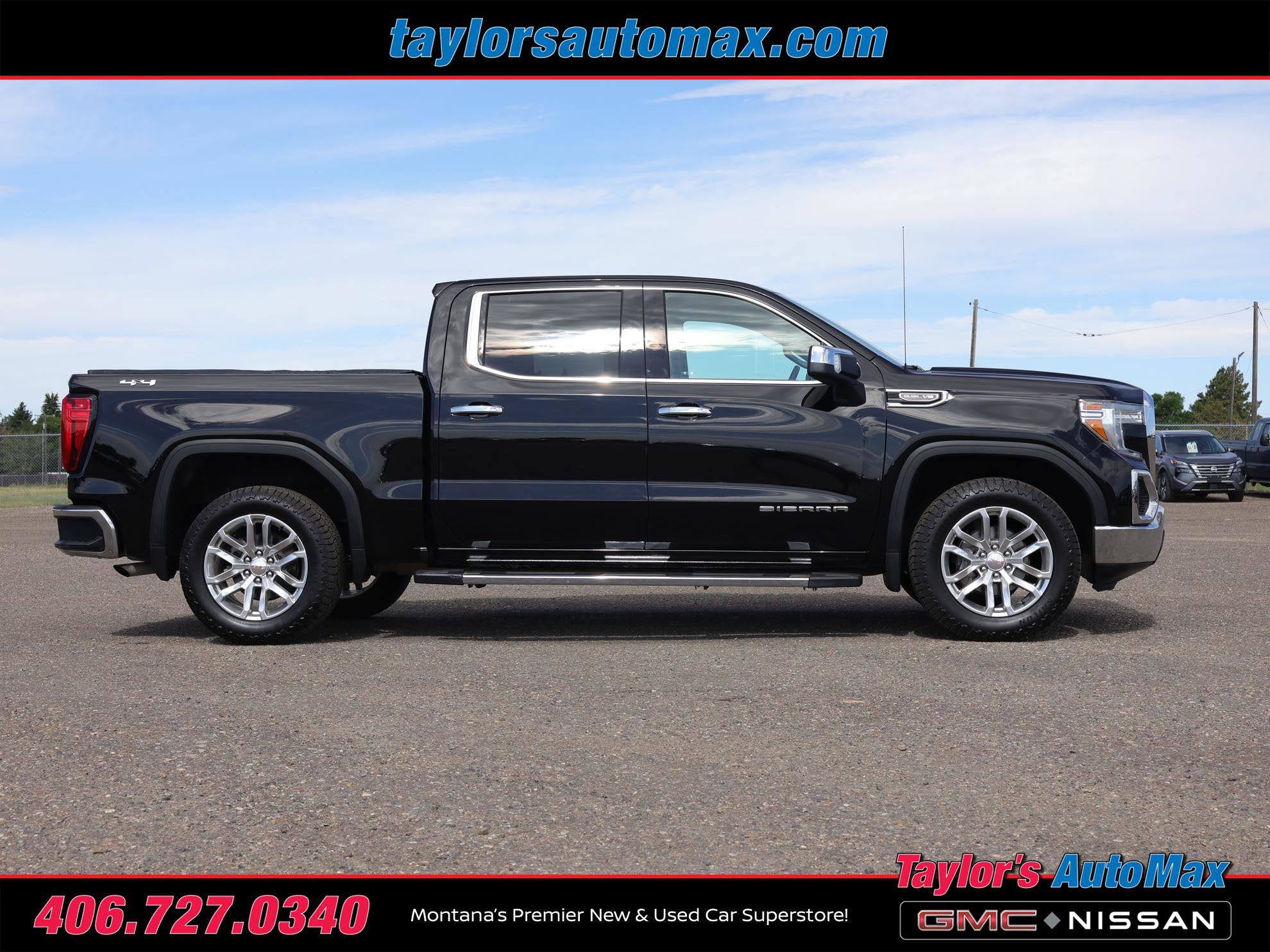 2020 GMC Sierra 1500 SLT