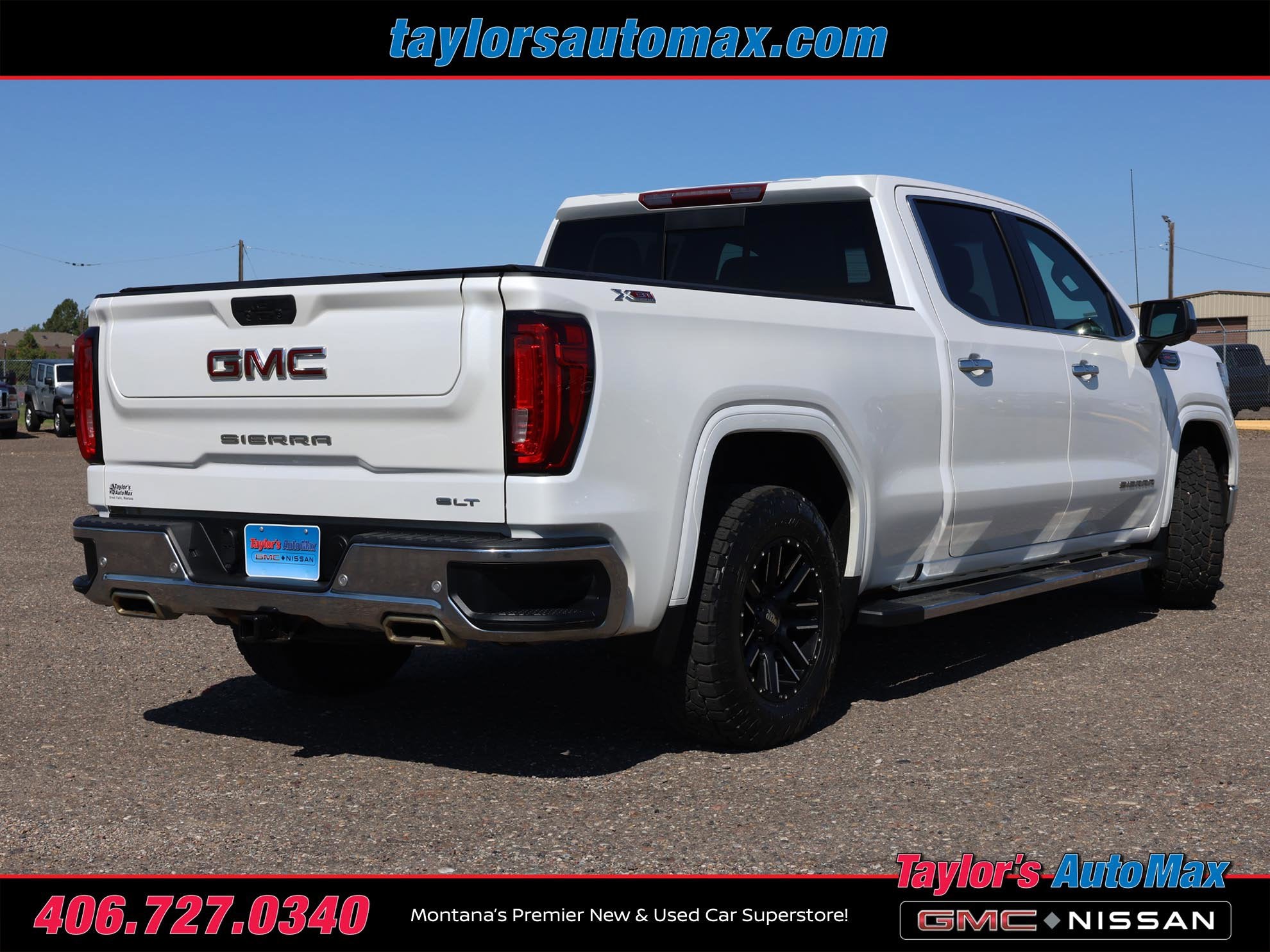 2020 GMC Sierra 1500 SLT