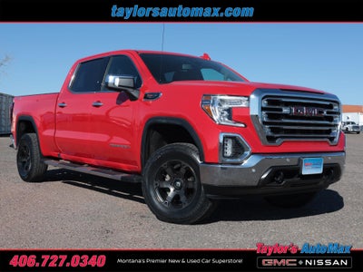 2019 GMC Sierra 1500 SLT