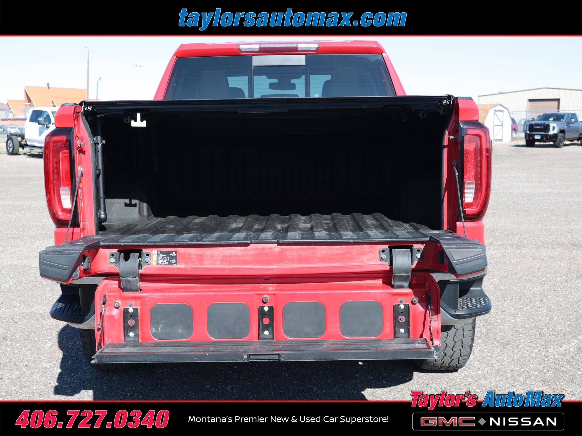 2019 GMC Sierra 1500 SLT