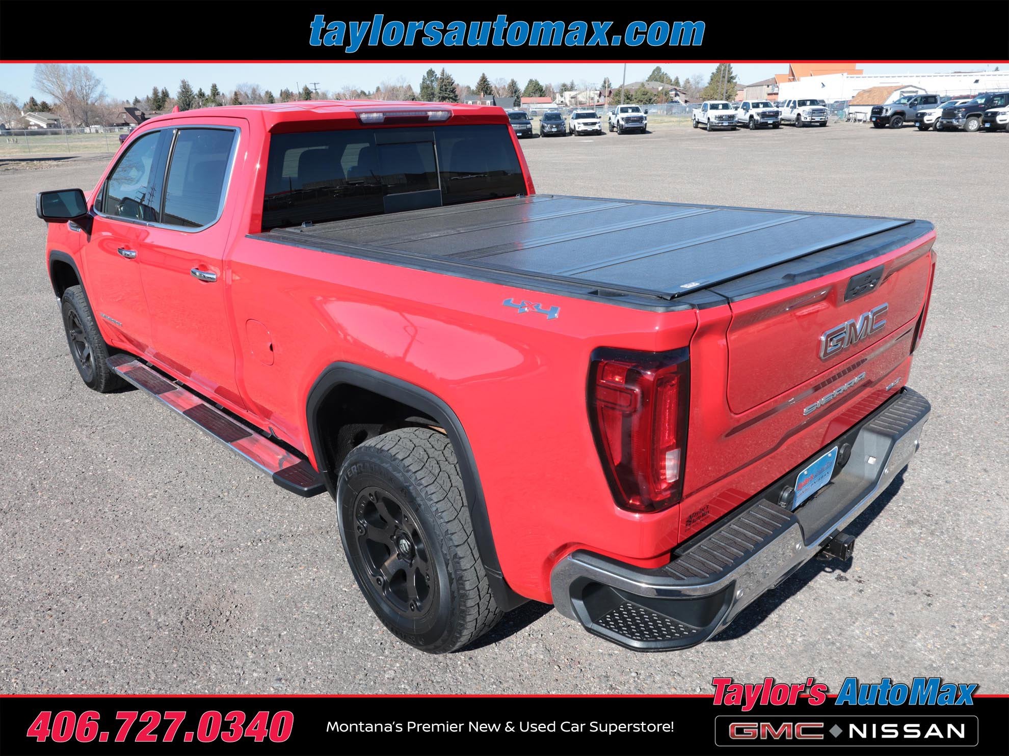 2019 GMC Sierra 1500 SLT