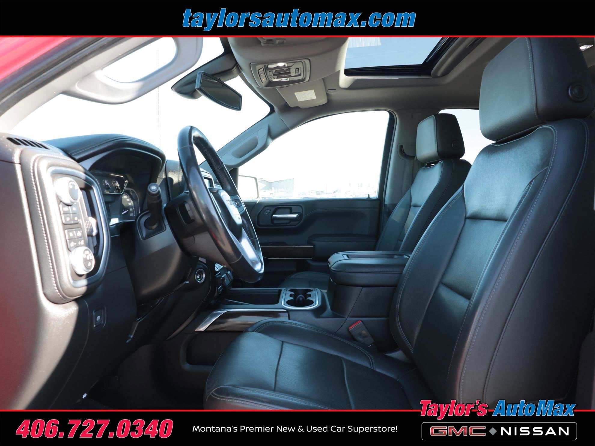 2019 GMC Sierra 1500 SLT