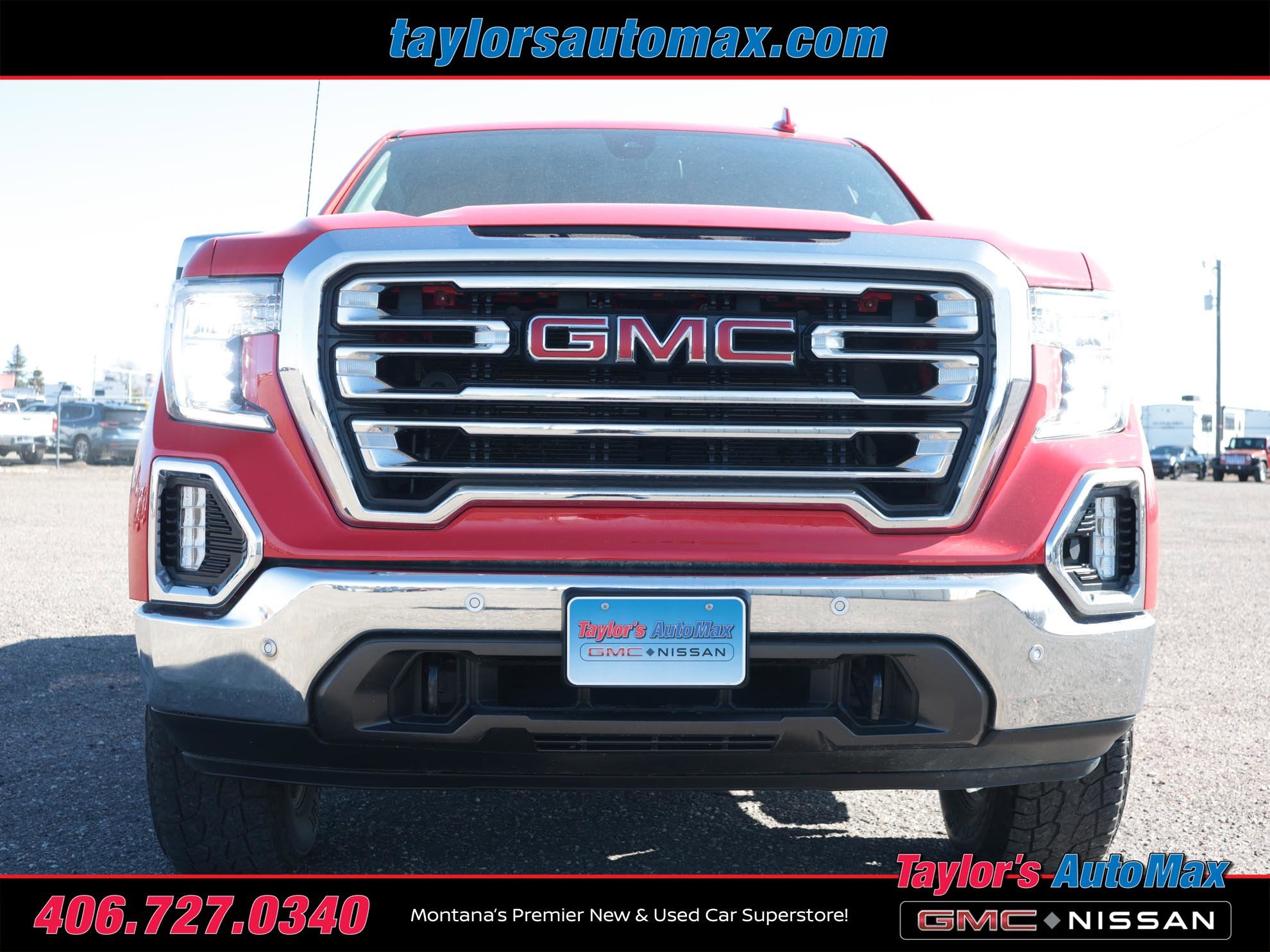 2019 GMC Sierra 1500 SLT
