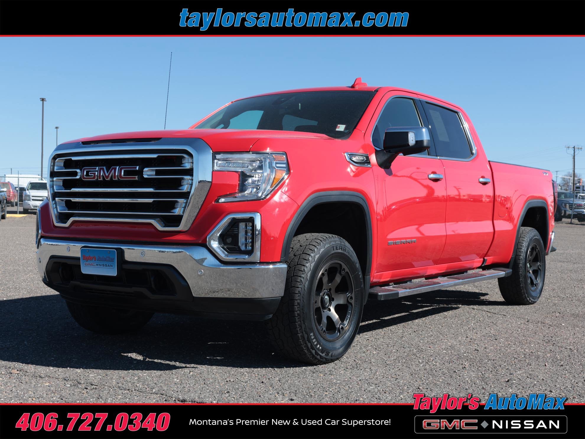 2019 GMC Sierra 1500 SLT