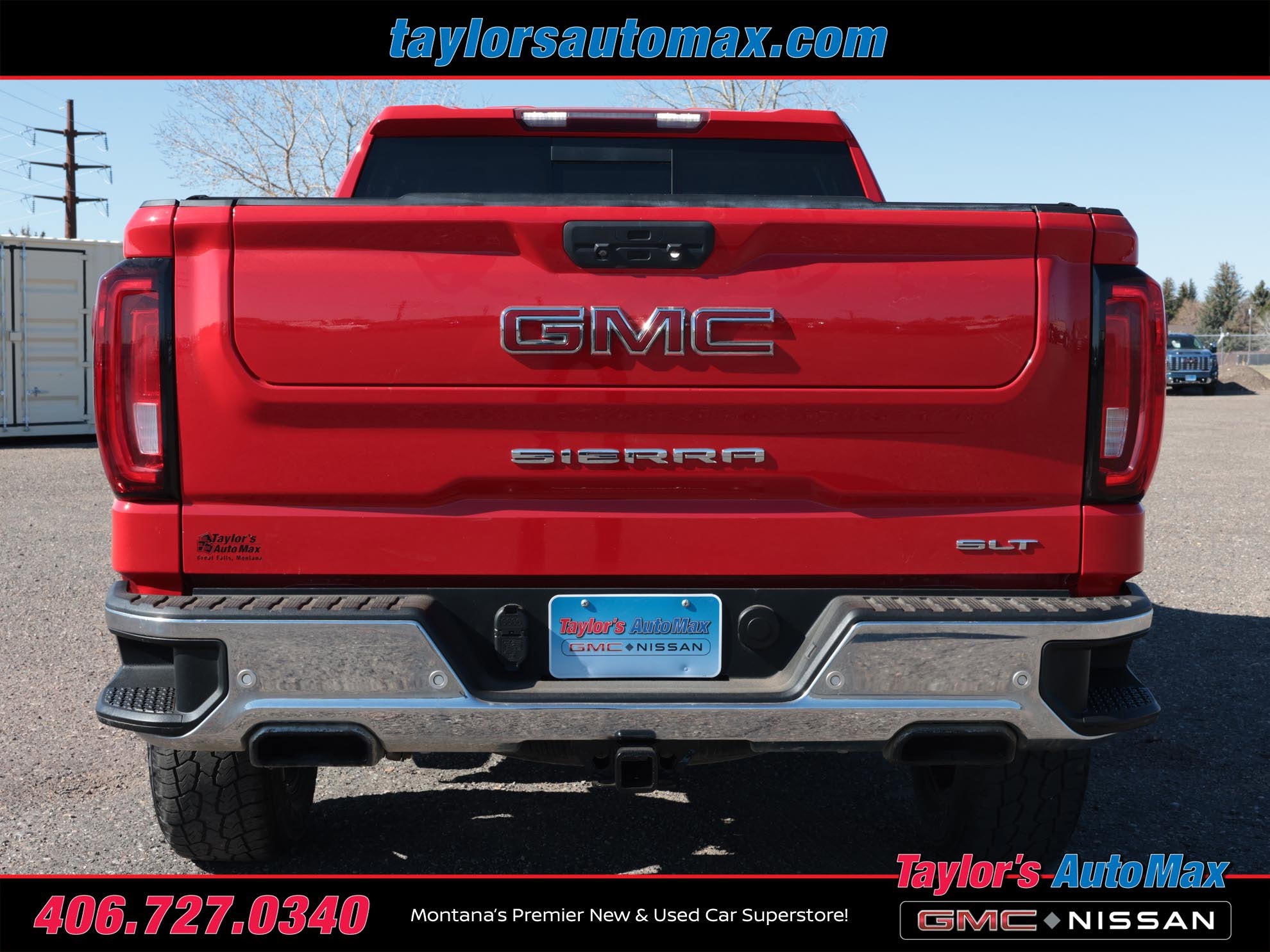 2019 GMC Sierra 1500 SLT