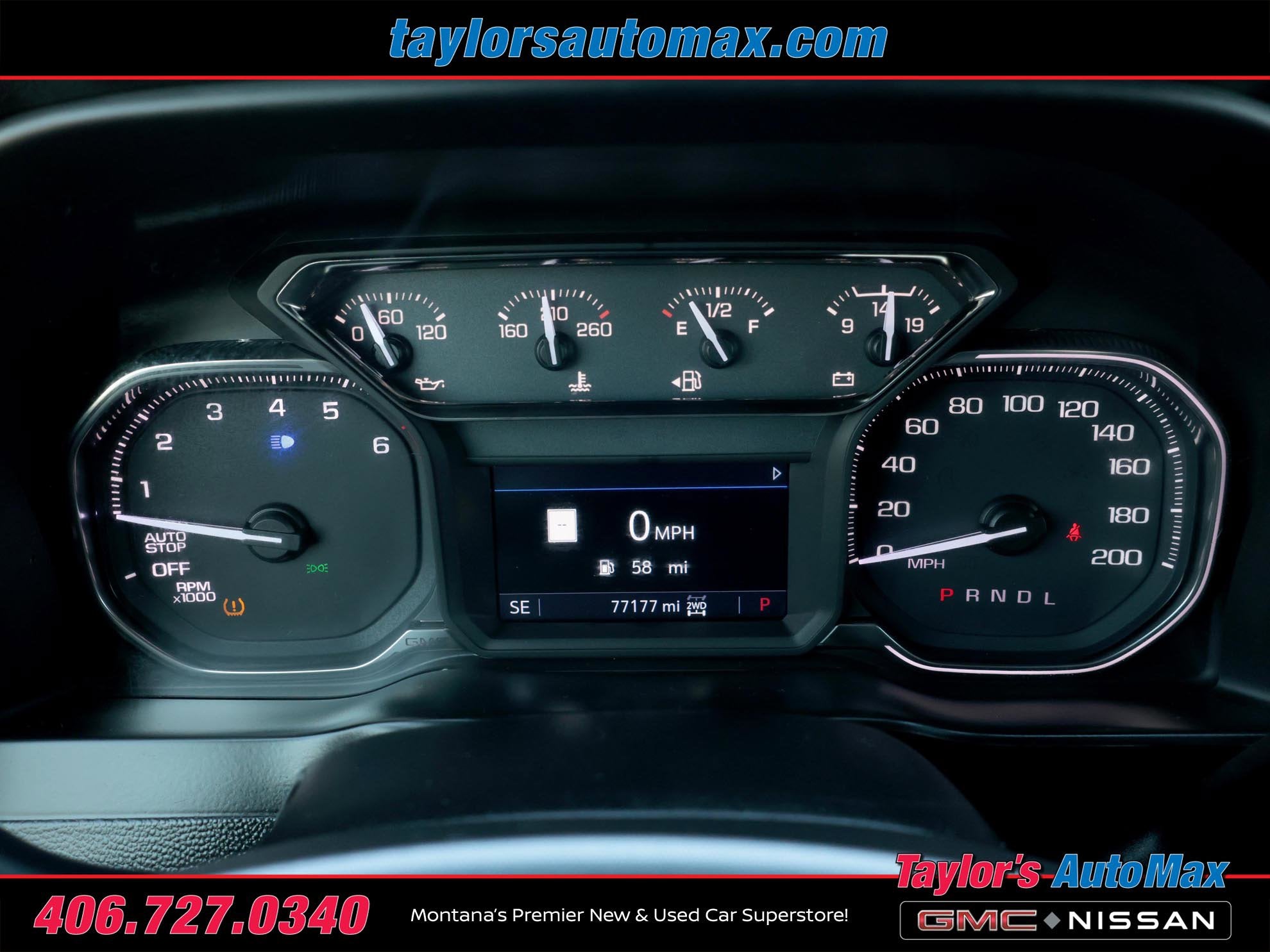 2019 GMC Sierra 1500 SLT