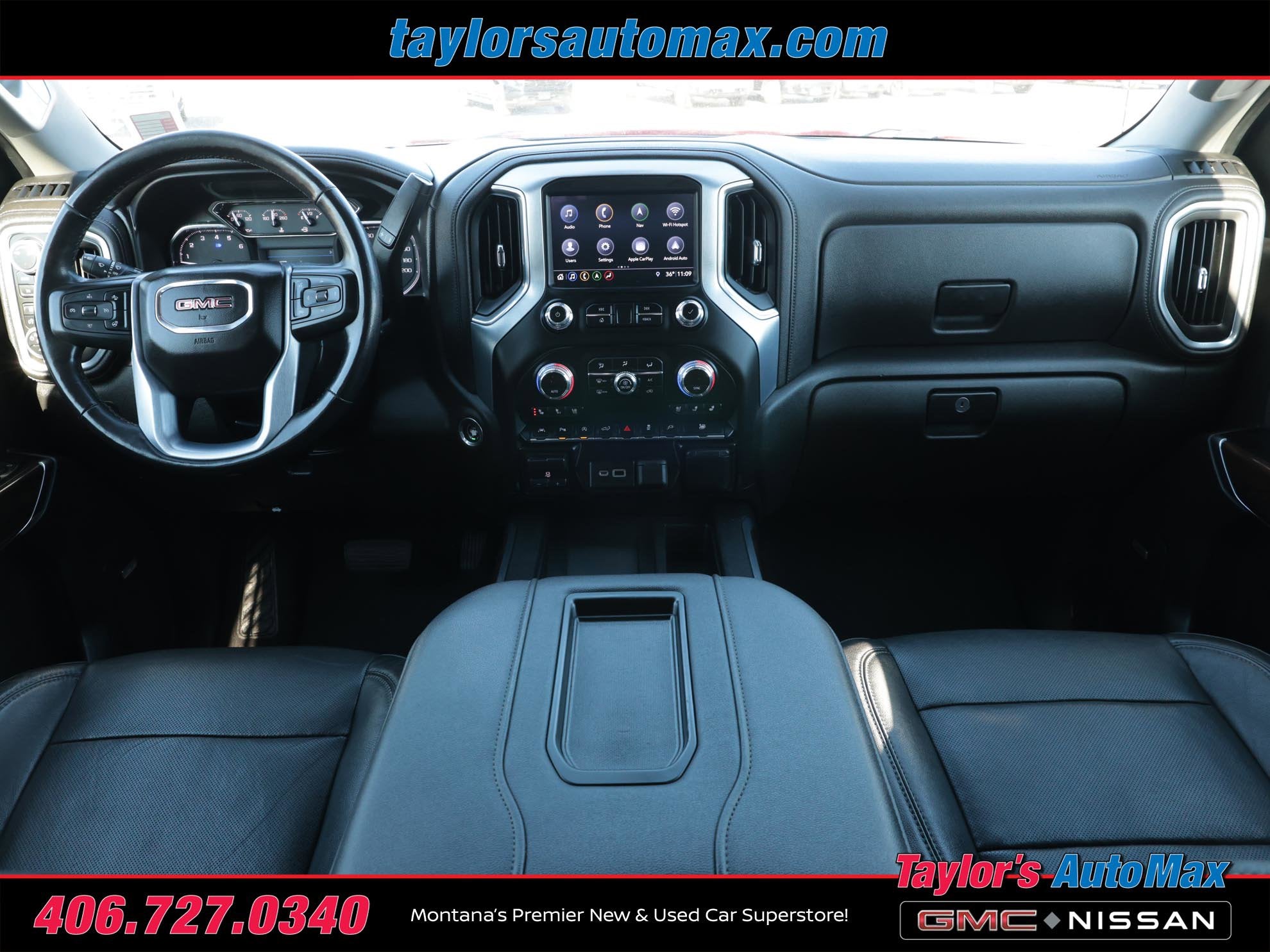 2019 GMC Sierra 1500 SLT