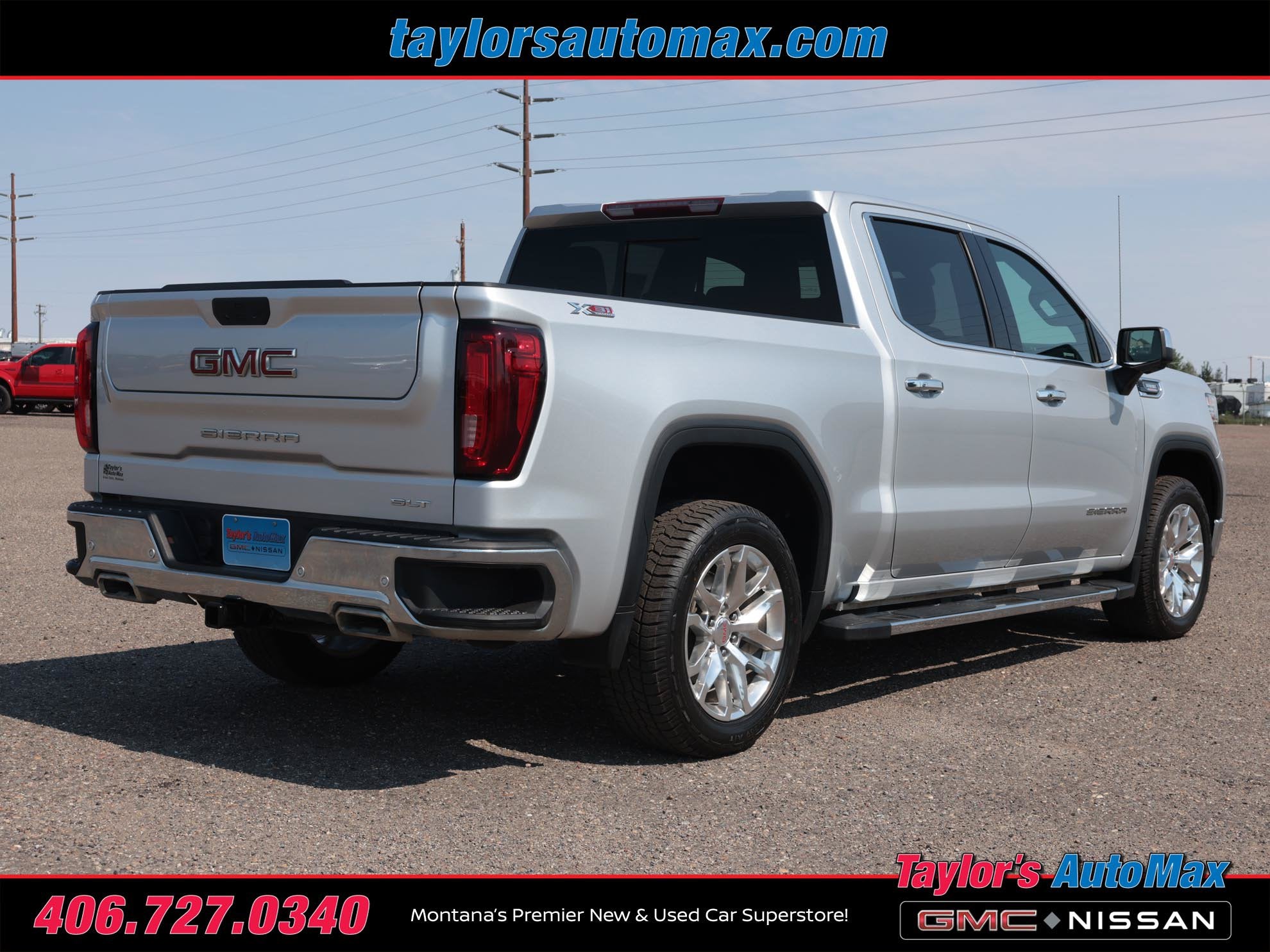 2021 GMC Sierra 1500 SLT