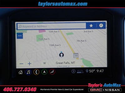 2020 GMC Sierra 1500 AT4