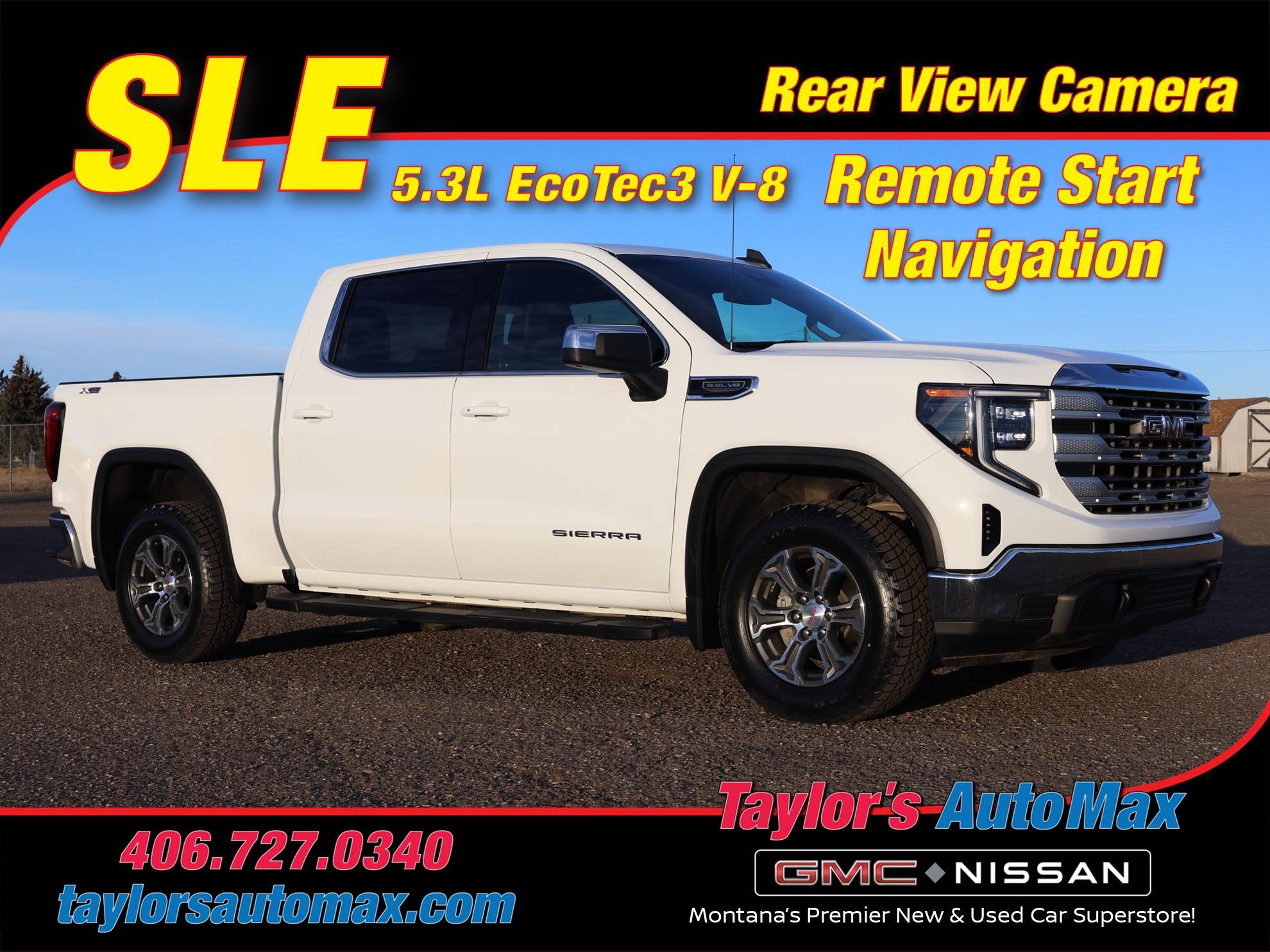 2023 GMC Sierra 1500 SLE