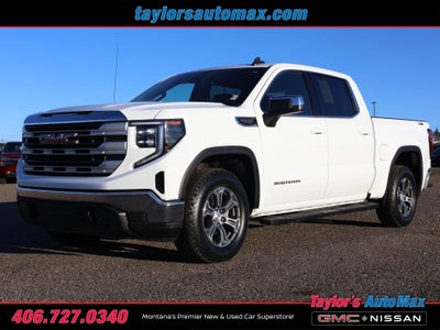 2023 GMC Sierra 1500 SLE