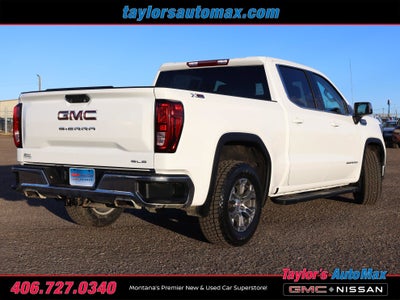 2023 GMC Sierra 1500 SLE