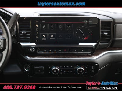2024 GMC Sierra 1500 SLE