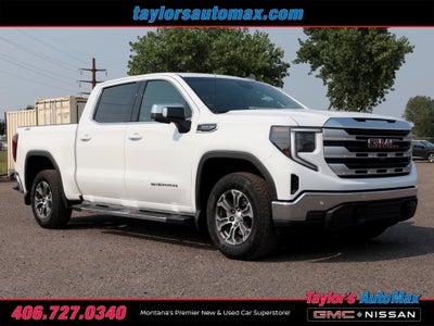 2024 GMC Sierra 1500 SLE