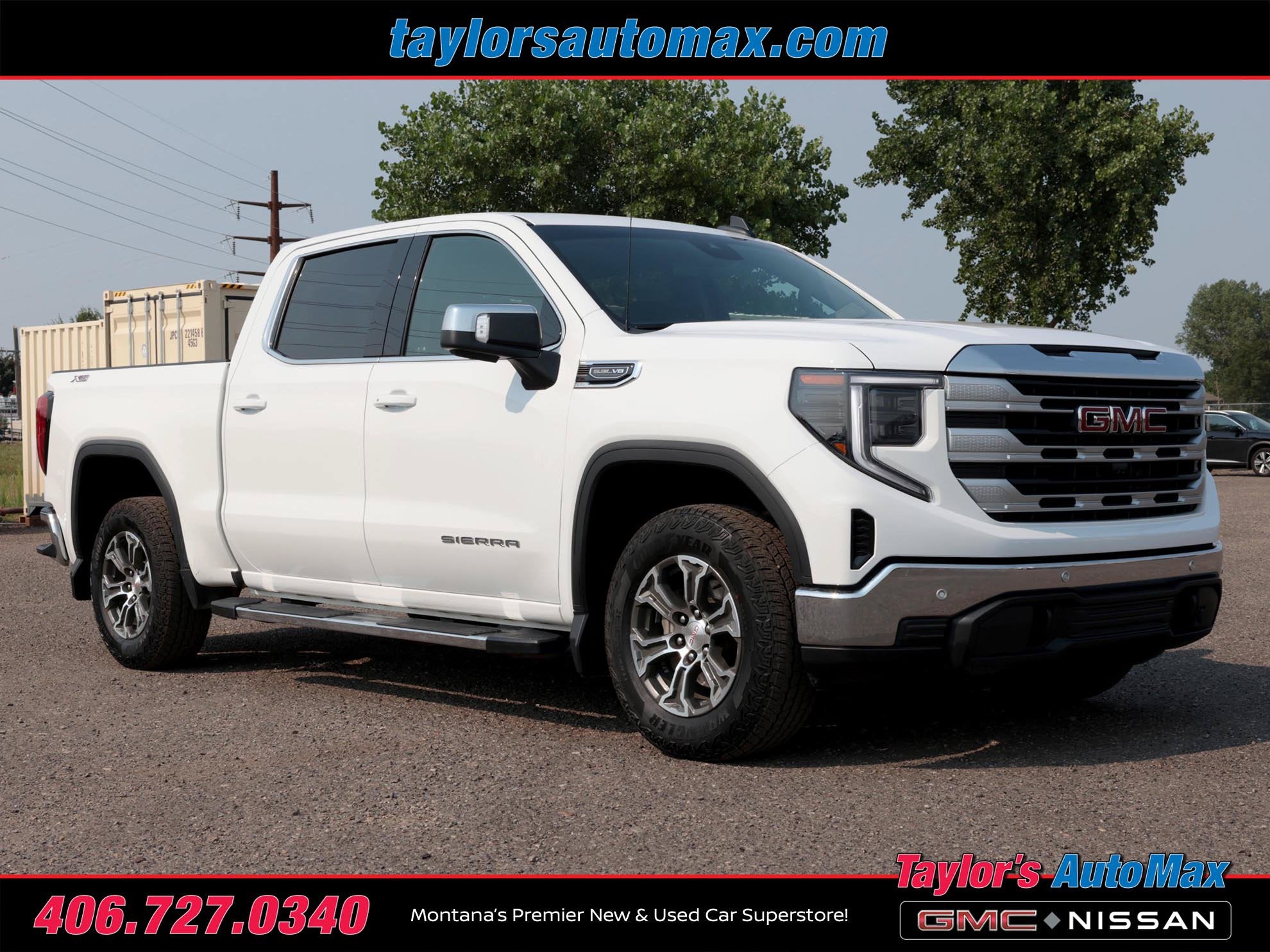 2024 GMC Sierra 1500 SLE