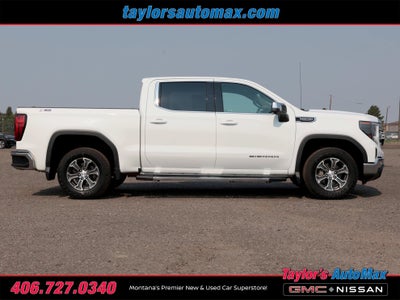 2024 GMC Sierra 1500 SLE