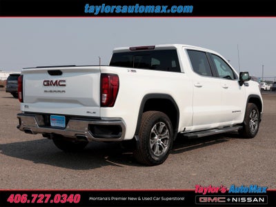 2024 GMC Sierra 1500 SLE