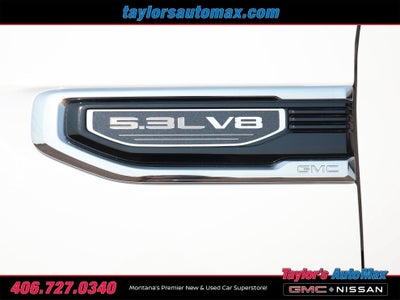 2024 GMC Sierra 1500 SLE