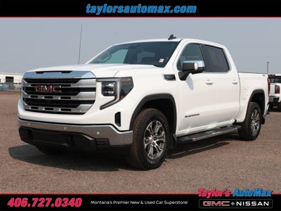2024 GMC Sierra 1500 SLE