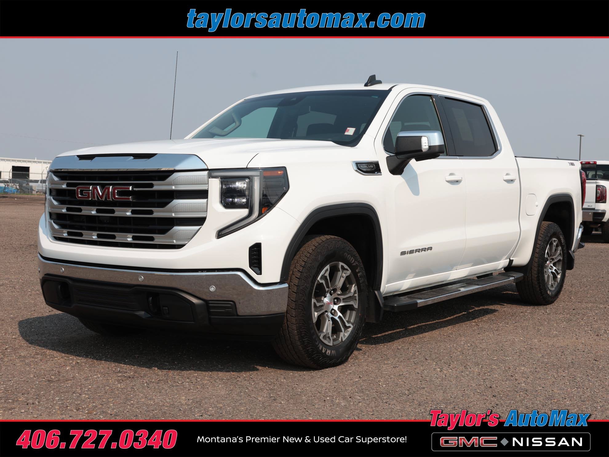 2024 GMC Sierra 1500 SLE