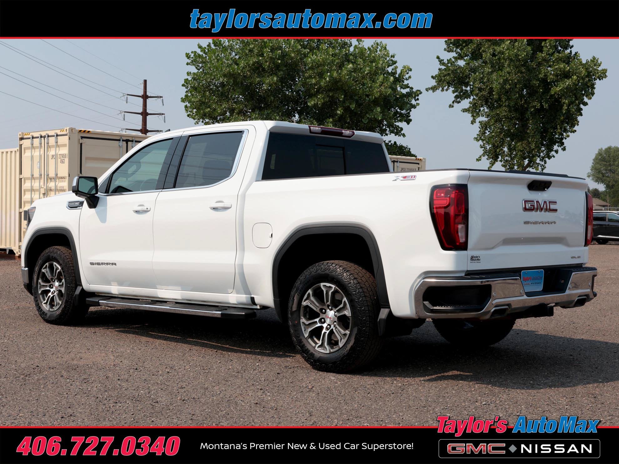 2024 GMC Sierra 1500 SLE