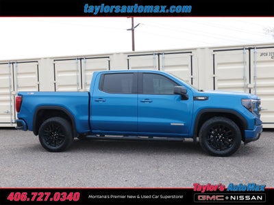 2024 GMC Sierra 1500 Elevation