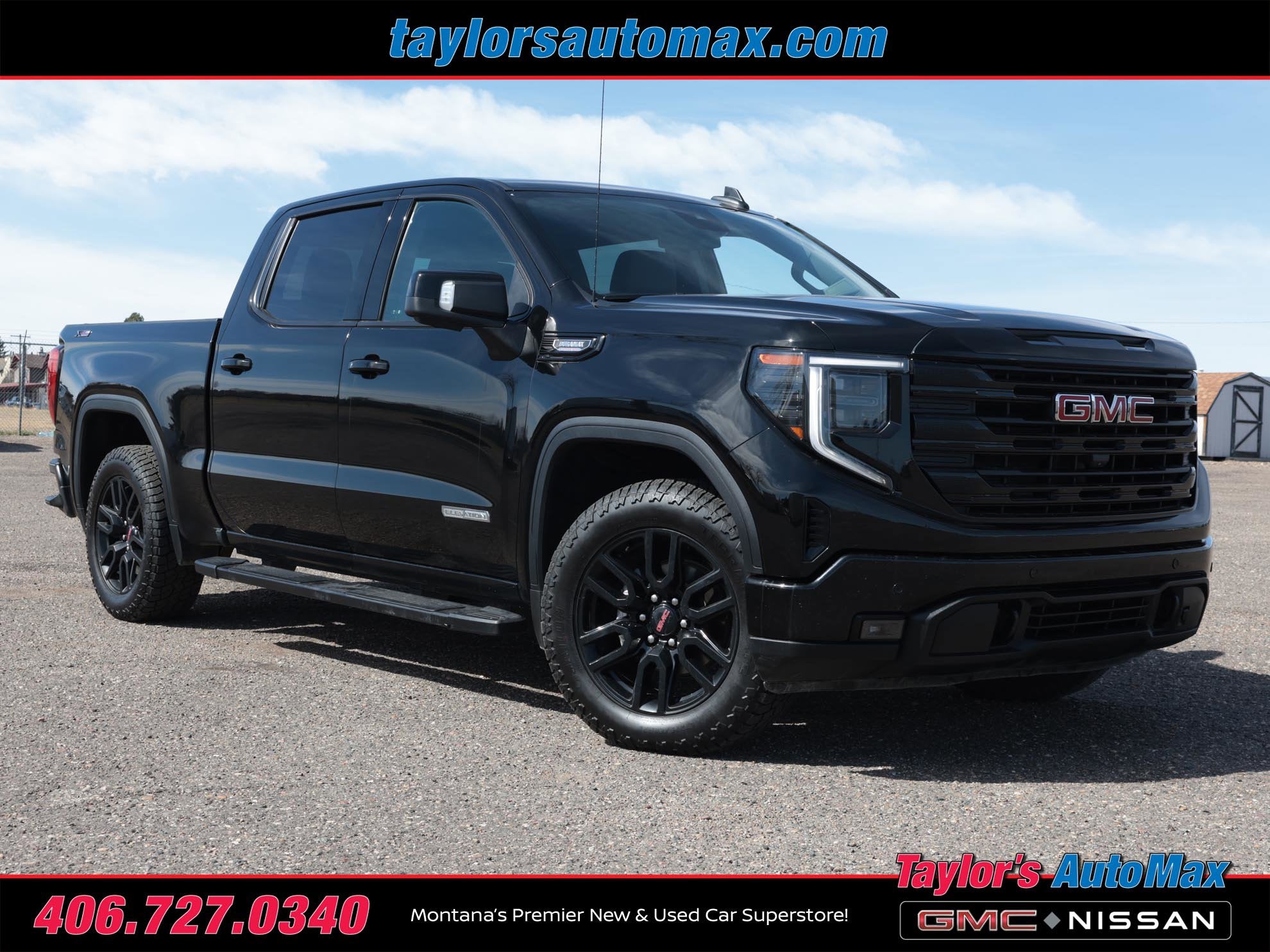 2024 GMC Sierra 1500 Elevation