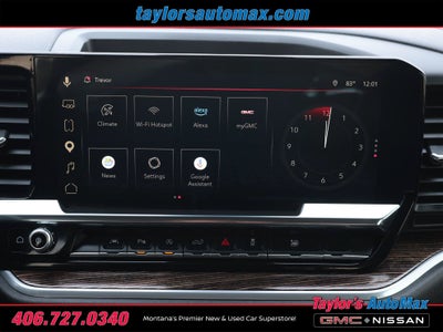 2024 GMC Sierra 1500 Elevation