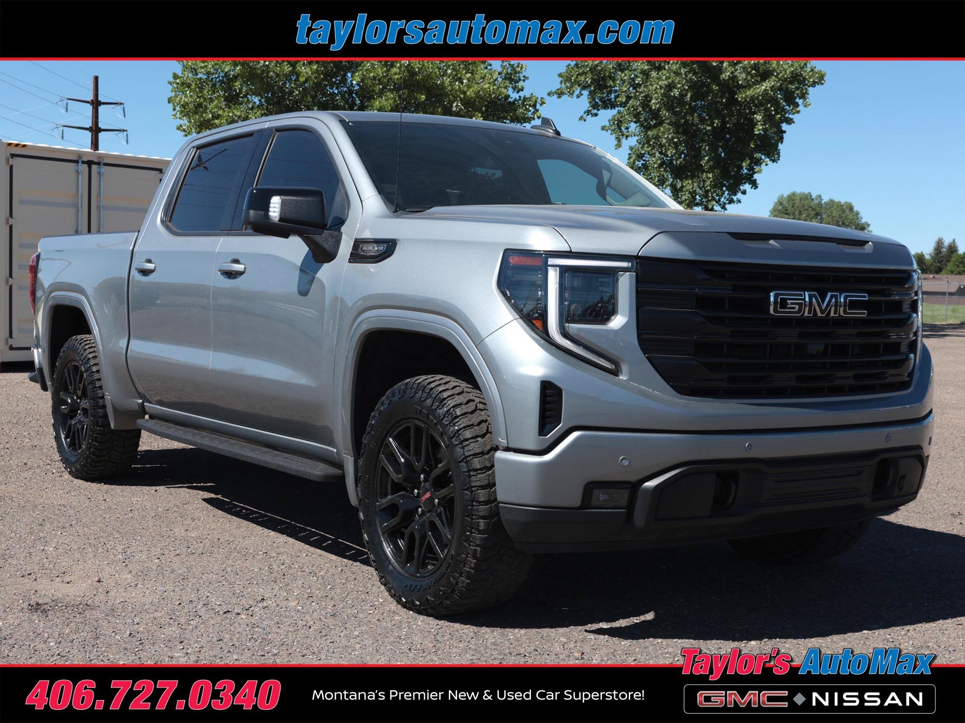 2024 GMC Sierra 1500 Elevation