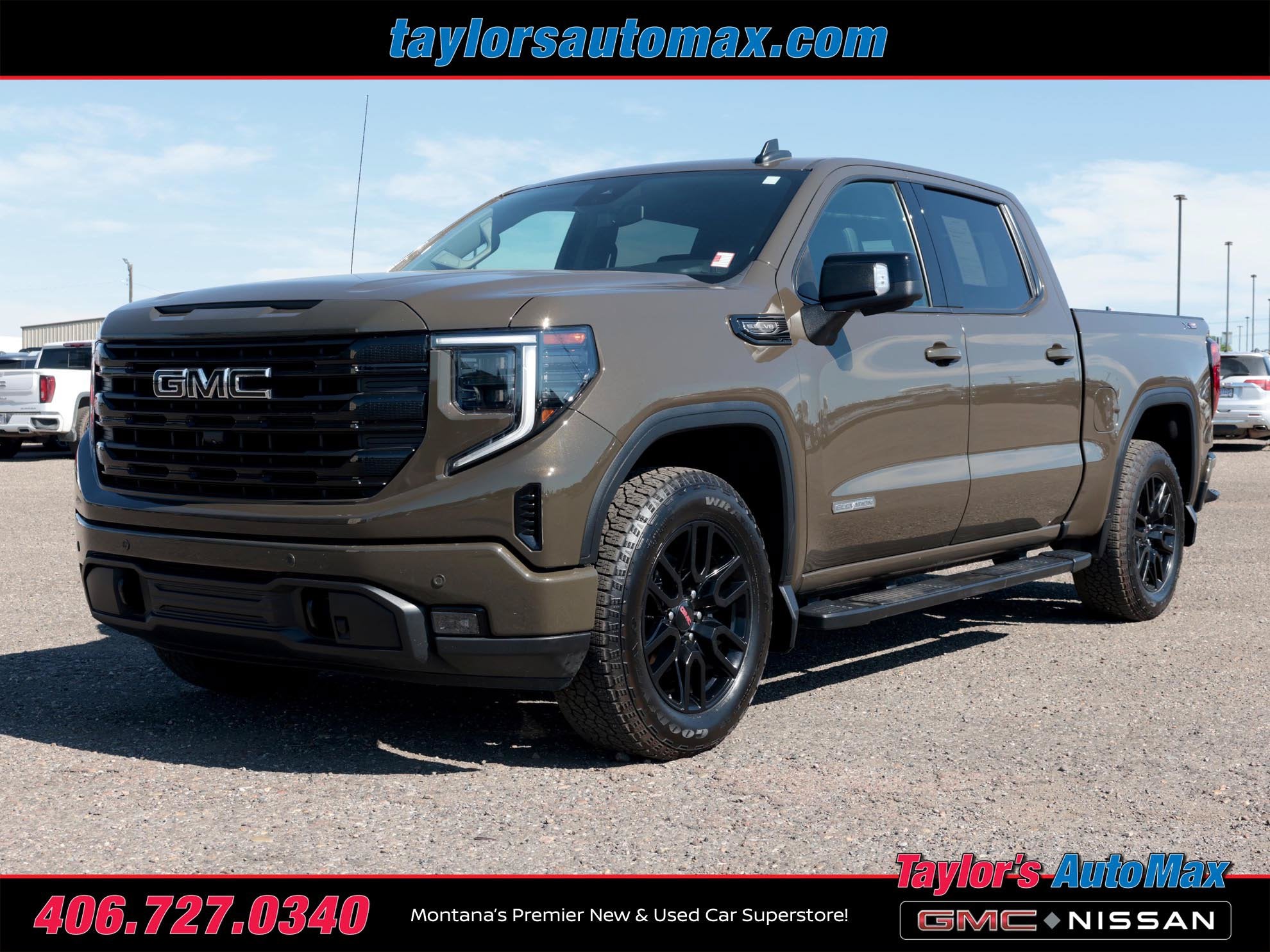2024 GMC Sierra 1500 Elevation