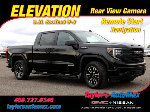 2023 GMC Sierra 1500 Elevation