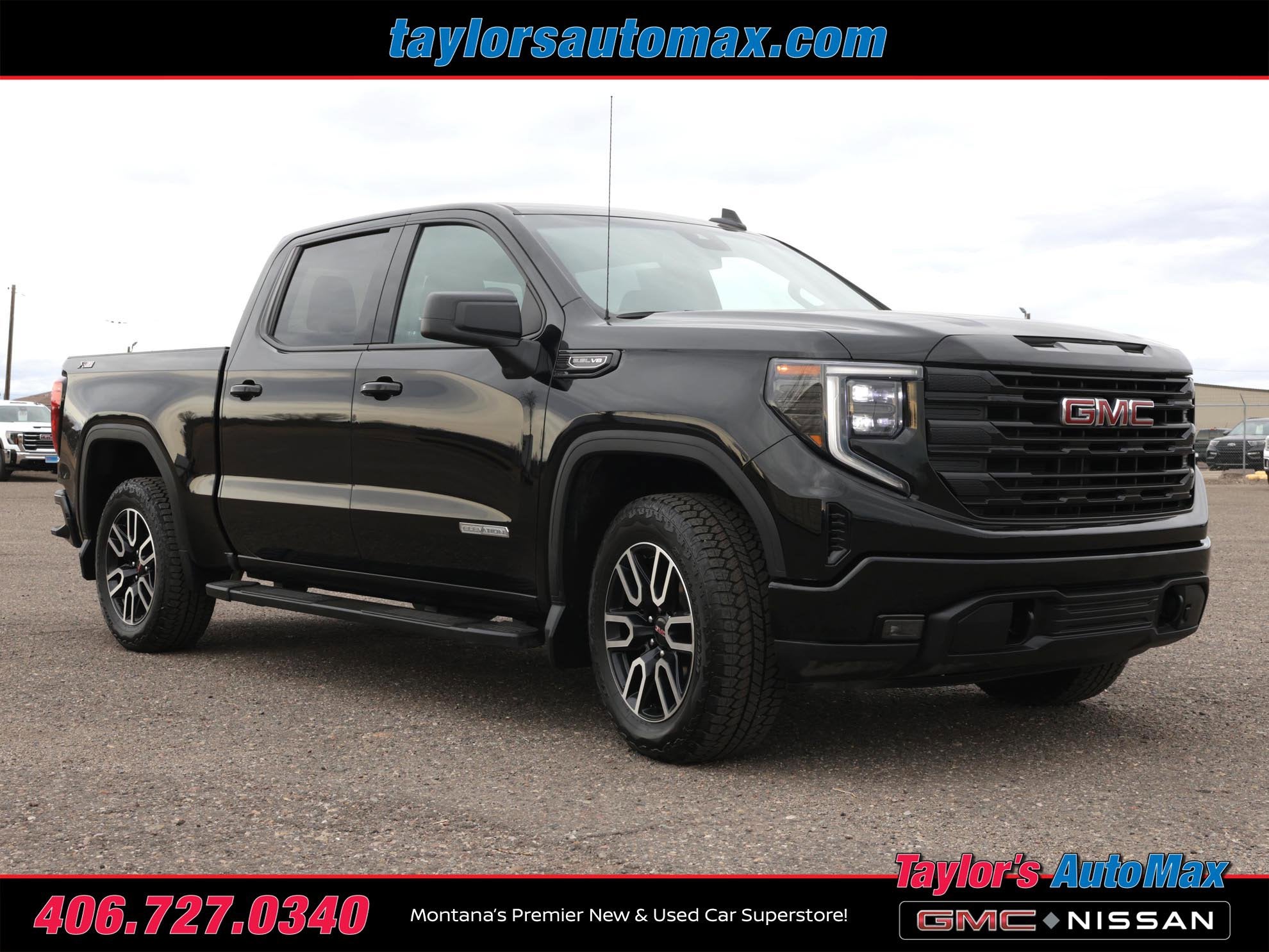 2023 GMC Sierra 1500 Elevation