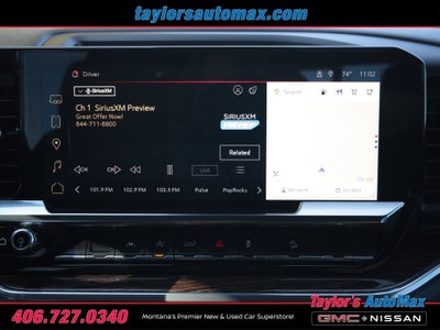 2024 GMC Sierra 1500 Elevation