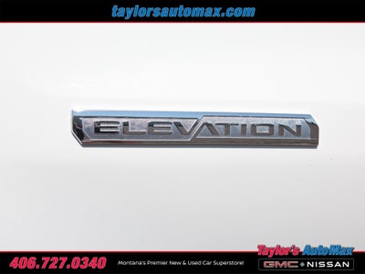 2024 GMC Sierra 1500 Elevation
