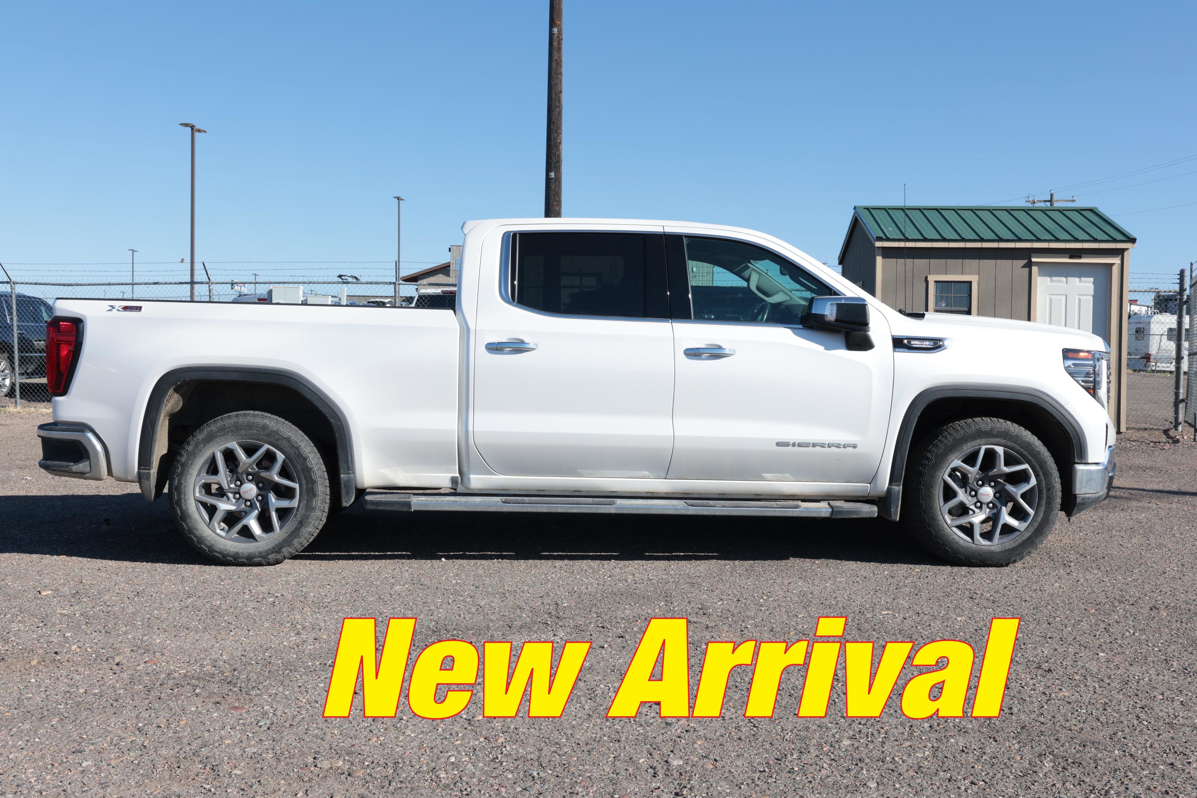 2023 GMC Sierra 1500 SLT