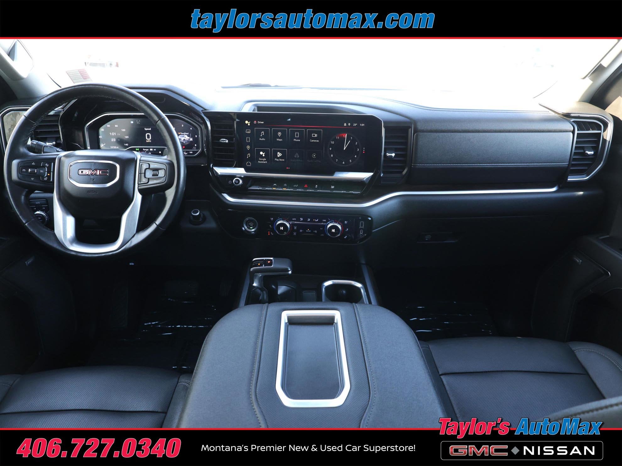 2022 GMC Sierra 1500 SLT