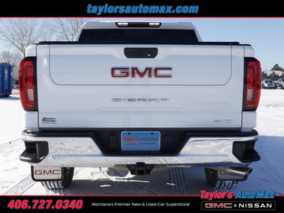 2022 GMC Sierra 1500 SLT