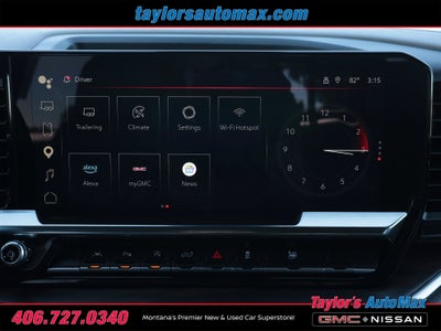 2025 GMC Sierra 1500 SLT