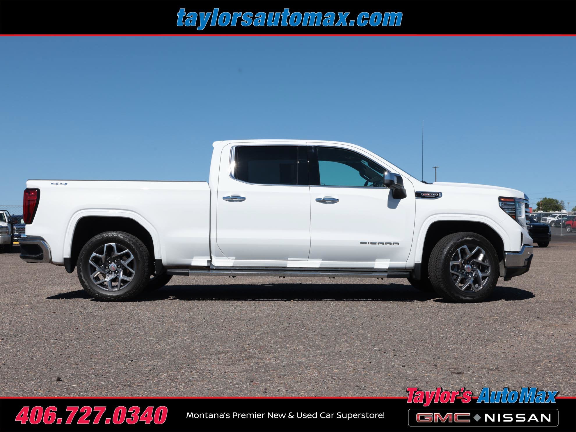 2025 GMC Sierra 1500 SLT