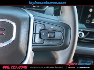 2025 GMC Sierra 1500 SLT