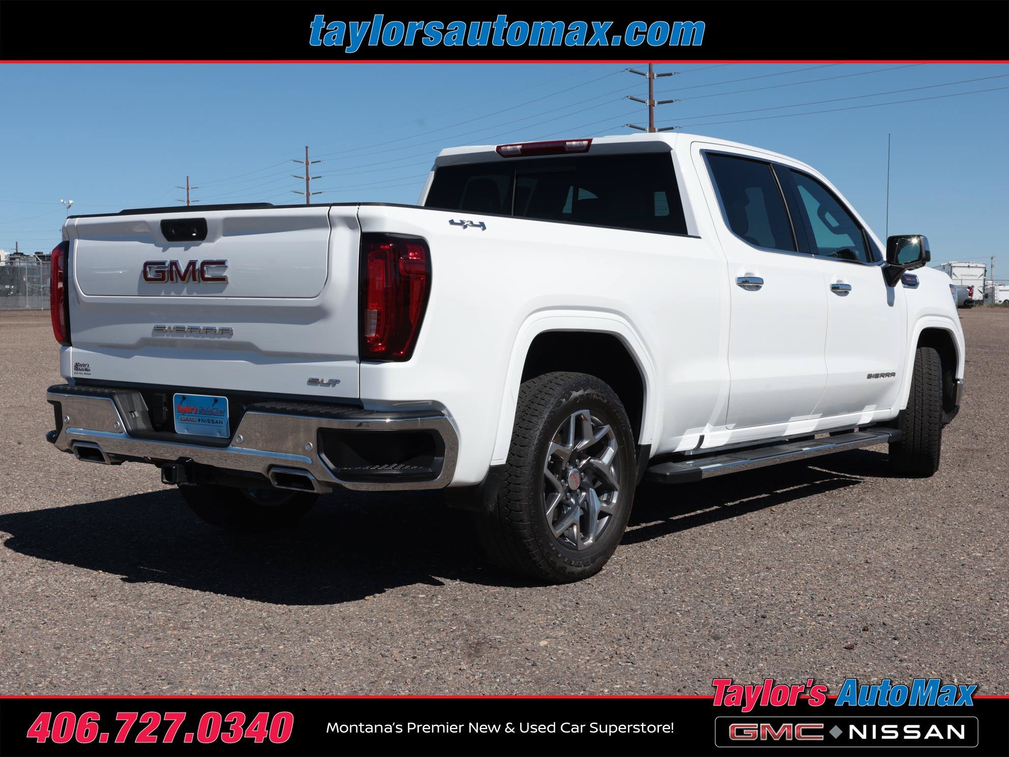 2025 GMC Sierra 1500 SLT